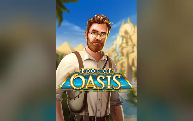 Book of Oasis slot by Gamomat