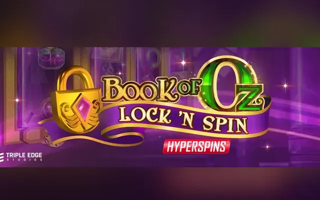 Book of Oz Lock 'N Spin slot by Games Global