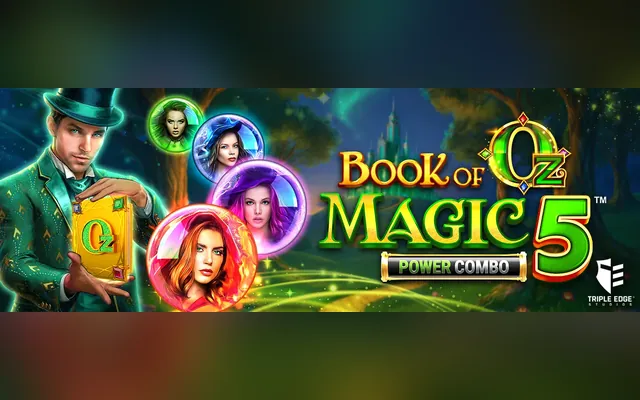 Book of Oz Magic 5 Power Combo slot by Games Global