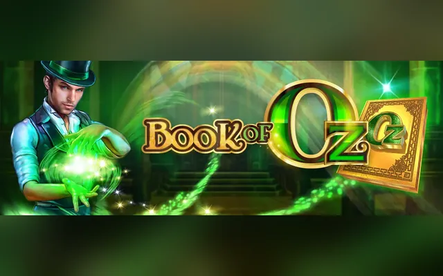 Book of Oz slot by Games Global