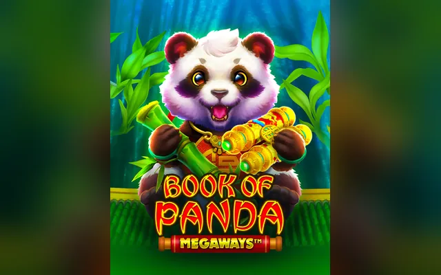 Book of Panda MEGAWAYS slot by BGaming