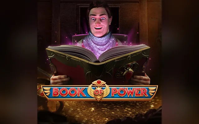 Book of Power slot by Relax Gaming