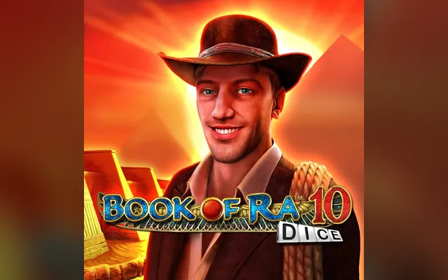 Book of Ra 10 Dice slot by Novomatic (Greentube)