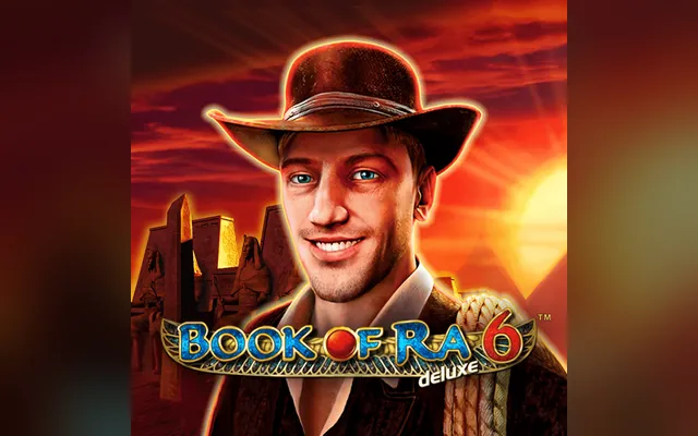 Book of Ra deluxe 6 slot by Novomatic (Greentube)