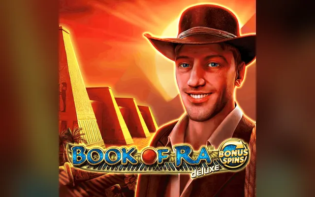 Book of Ra deluxe – Bonus Spins slot by Novomatic (Greentube)