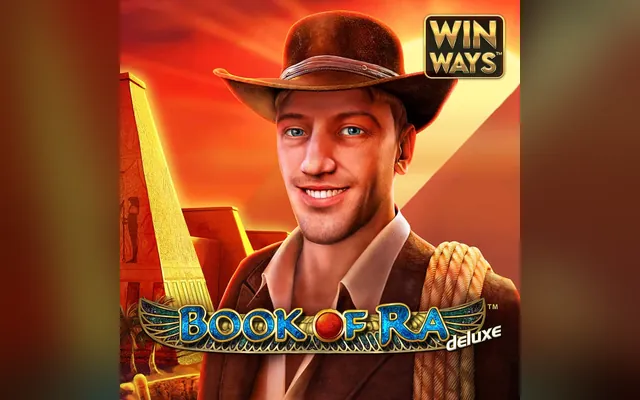 Book of Ra deluxe Win Ways slot by Novomatic (Greentube)