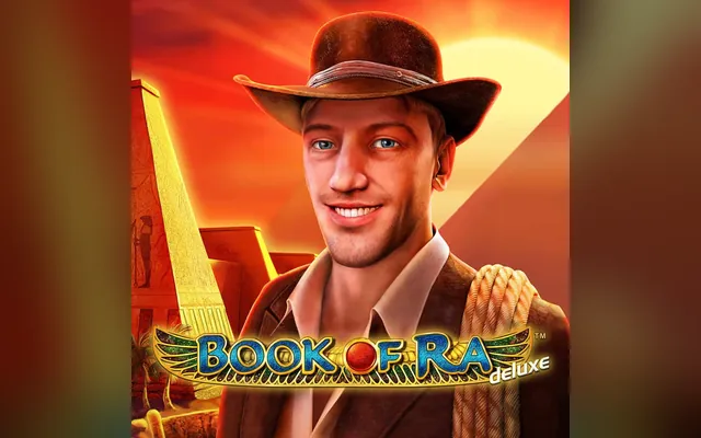 Book of Ra deluxe slot by Novomatic (Greentube)