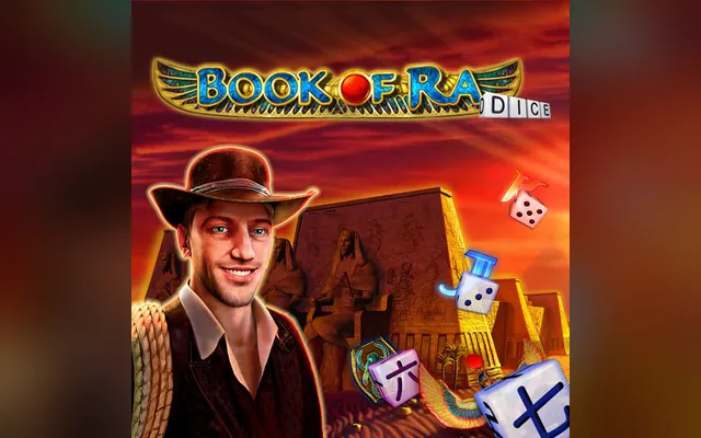 Book of Ra Dice slot by Novomatic (Greentube)