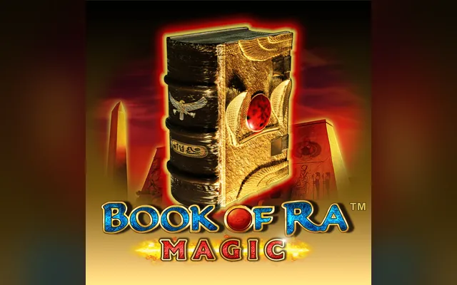 Book of Ra Magic slot by Novomatic (Greentube)