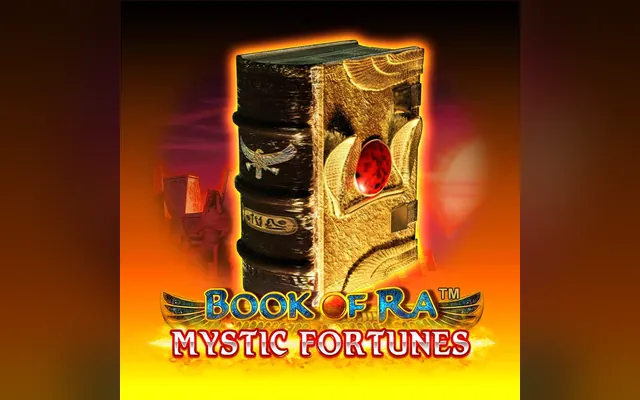 Book of Ra Mystic Fortunes slot by Novomatic (Greentube)