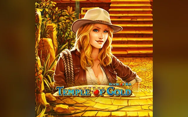 Book of Ra – Temple of Gold slot by Novomatic (Greentube)