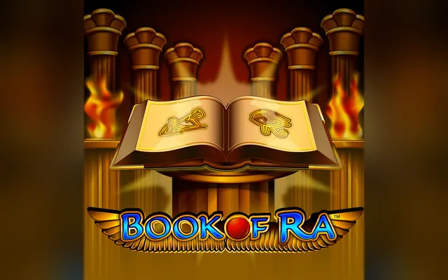 Book of Ra slot by Novomatic (Greentube)