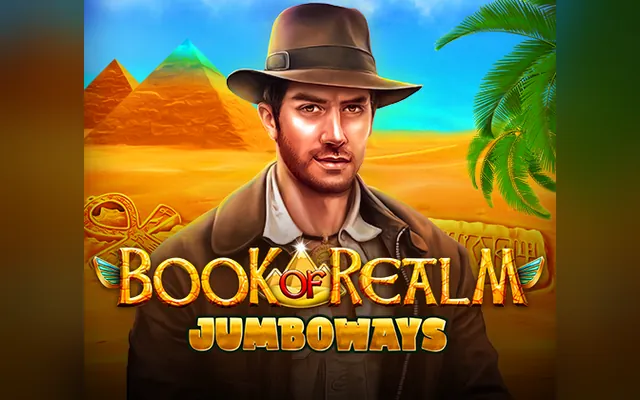 Book of Realm Jumboways slot by EGT Digital