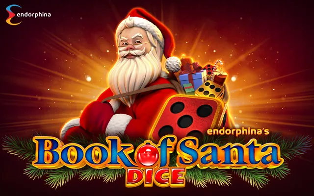Book of Santa Dice slot by Endorphina