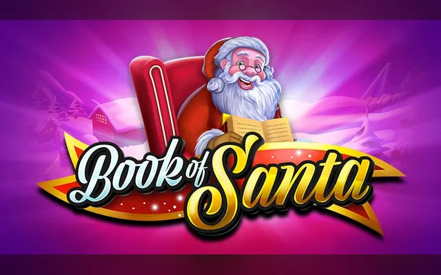 Book of Santa slot by Stakelogic