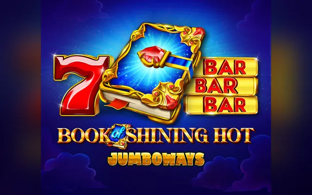Book of Shining Hot Jumboways slot by EGT Digital