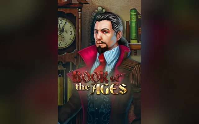 Book of the Ages slot by Gamomat