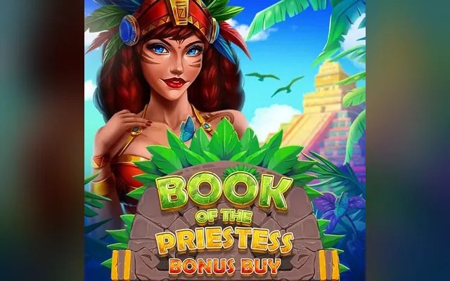 Book of the Priestess Bonus Buy slot by Evoplay