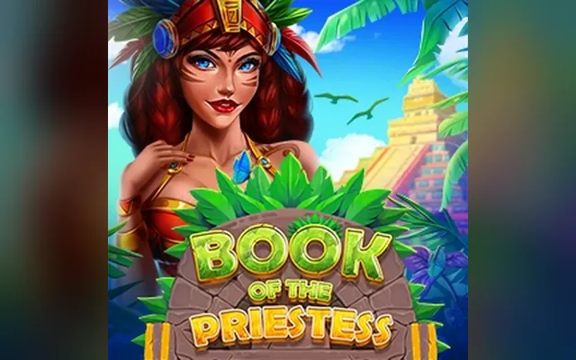 Automat Book of the Priestess od studia Evoplay