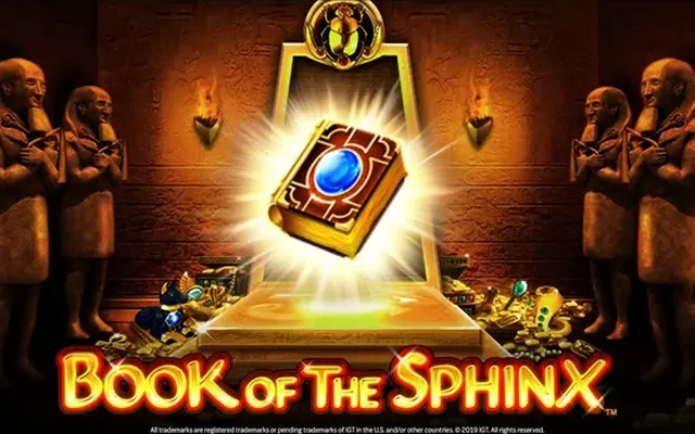 Book of the Sphinx slot by IGT