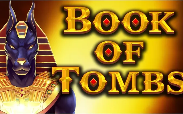 Book of Tombs slot by Booming Games