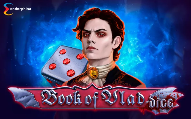 Book of Vlad Dice slot by Endorphina