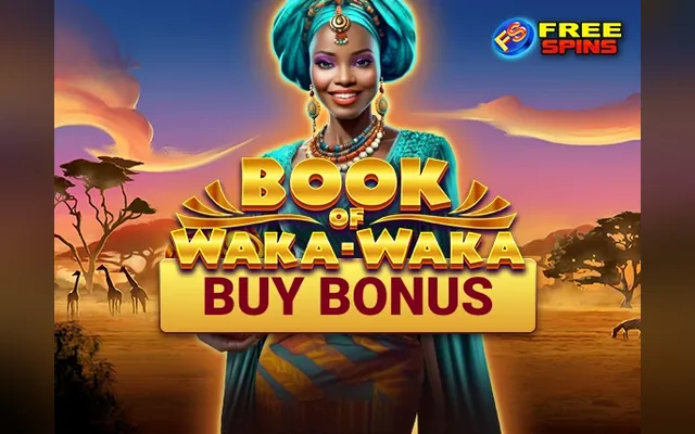 Book of Waka-Waka Buy Bonus slot by Amusnet (EGT)