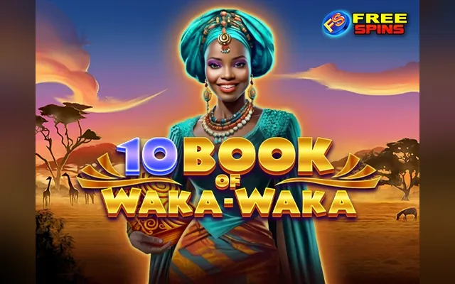Book of Waka-Waka slot by Amusnet (EGT)