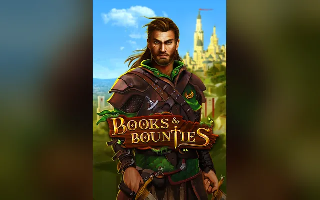 Books & Bounties slot by Gamomat