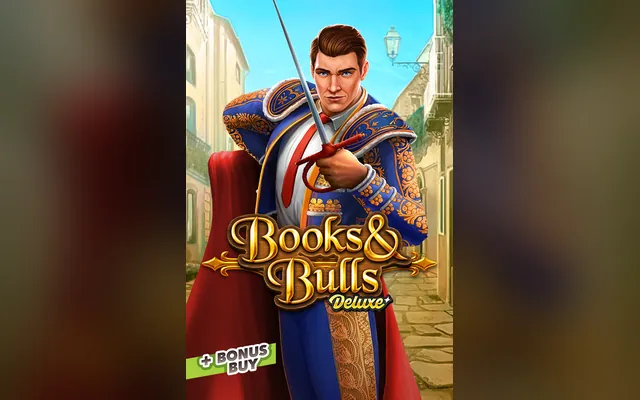 Books & Bulls Deluxe slot by Gamomat