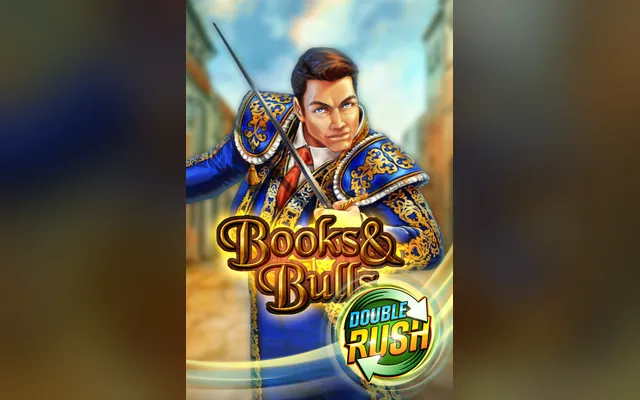Books & Bulls DOUBLE RUSH slot by Gamomat