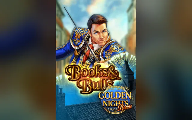 Books & Bulls Golden Nights Bonus slot by Gamomat