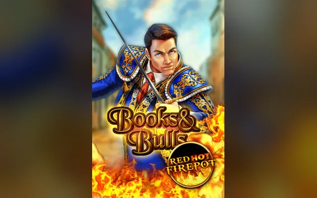 Books & Bulls Red Hot Firepot slot by Gamomat