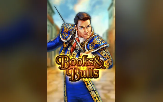 Books & Bulls slot by Gamomat