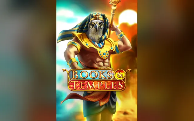 Books & Temples slot by Gamomat
