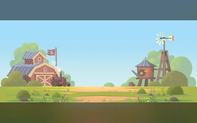 Boom Farm slot by Peter & Sons