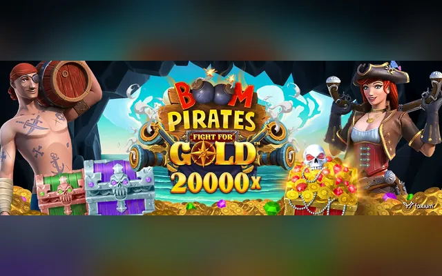 Boom Pirates Fight For Gold slot by Games Global