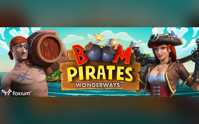 Boom Pirates slot by Games Global