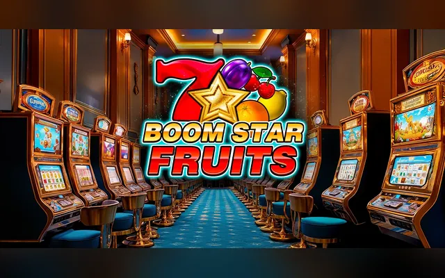 Boom Star Fruits slot by Red Rake Gaming