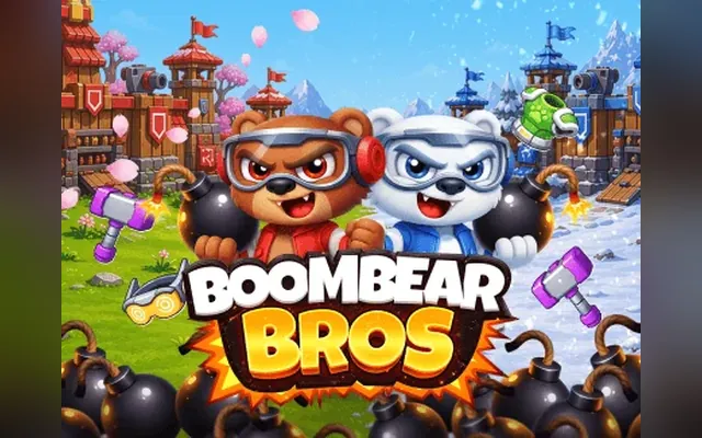Boombear Bros slot by Bullshark Games
