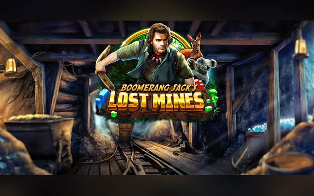 Boomerang Jack's Lost Mines slot by Red Rake Gaming