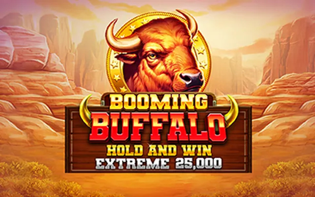 Booming Buffalo Hold and Win Extreme 25,000 slot by Booming Games