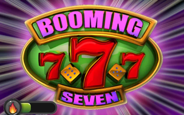 Booming Seven slot by Booming Games