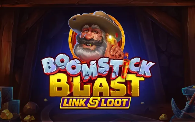 Boomstick Blast: Link & Loot slot by Booming Games