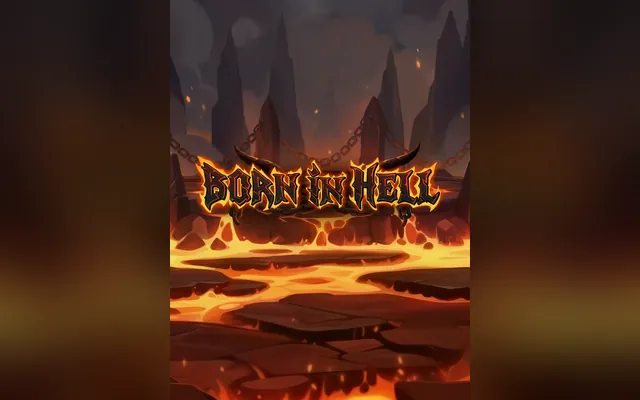 Born in Hell slot by Backseat Gaming