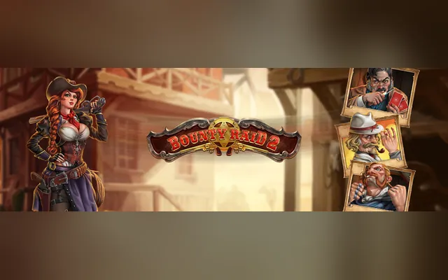 Bounty Raid 2 slot by Red Tiger