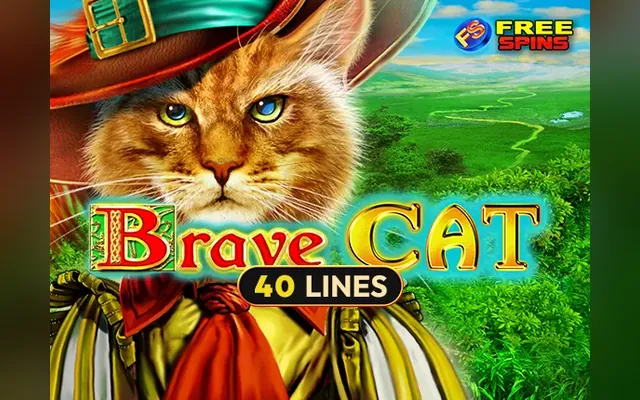 Brave Cat slot by Amusnet (EGT)