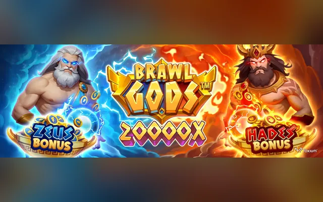 Brawl Gods slot by Games Global