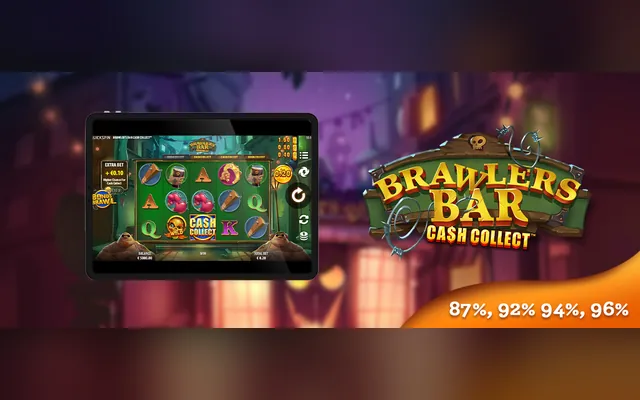 Brawlers Bar Cash Collect slot by Quickspin