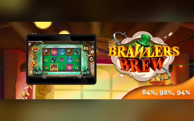 Brawler's Brew slot by Quickspin